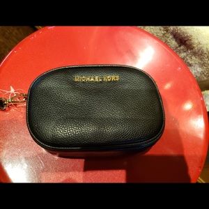 Michael Kors Black Wristlet wallet